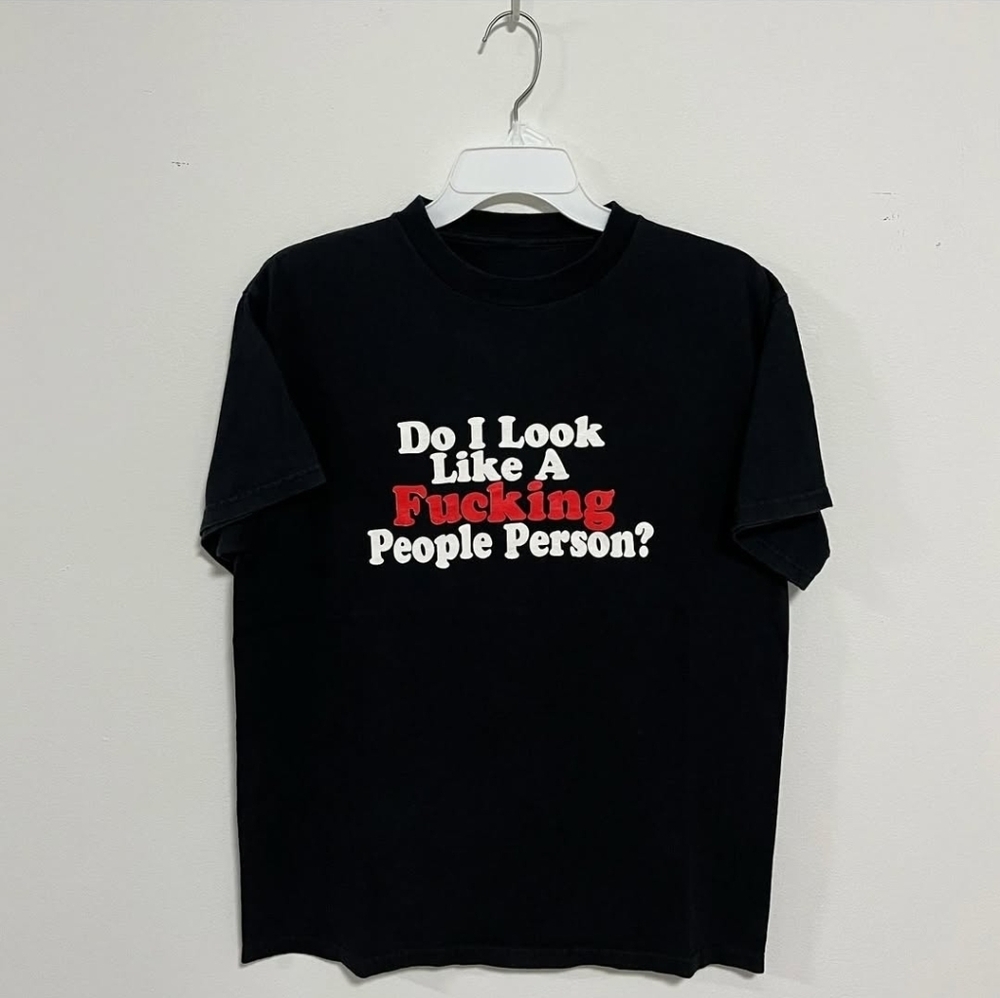 Black Graphic T-Shirt